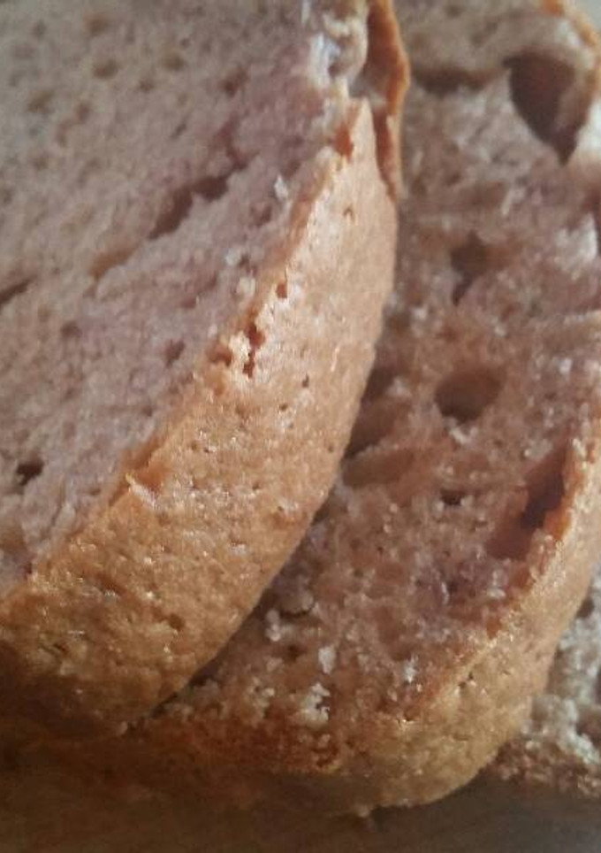A picture of Strawberry-Banana Bread.