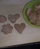 Galletas de cacao y aceite
