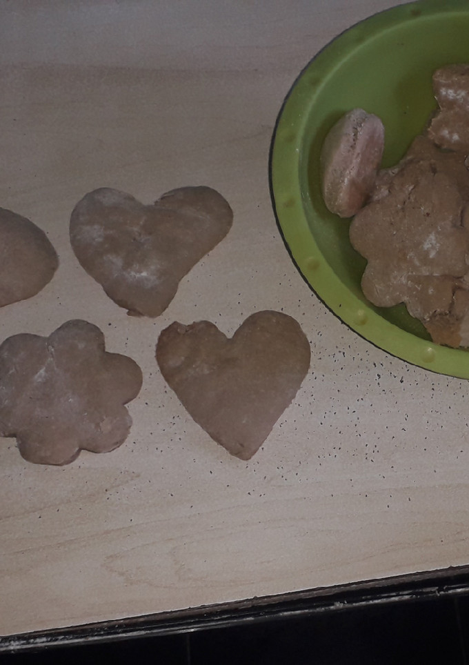 Una foto de Galletas de cacao y aceite