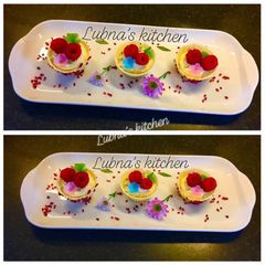 A picture of Sprinkle-Coated White Chocolate Bowls:.