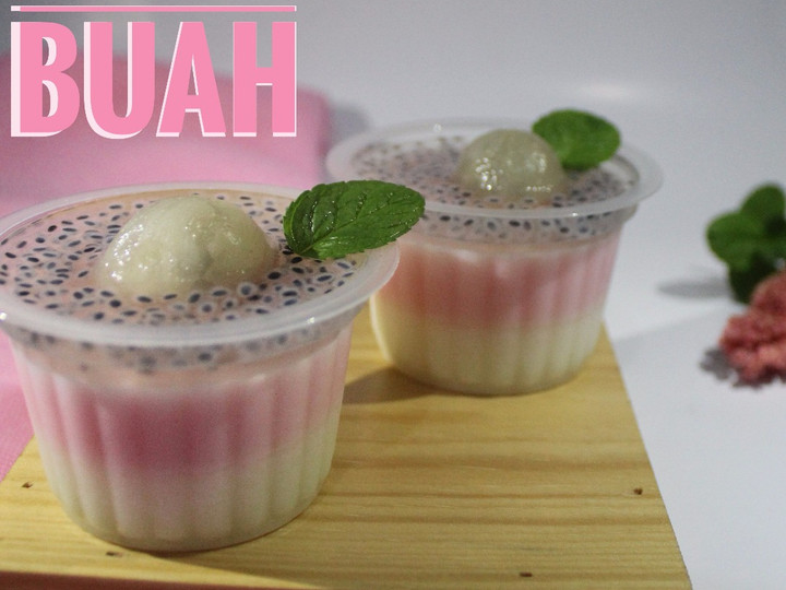 Resep Puding Sutra Buah #TemanBerjuang Anti Gagal