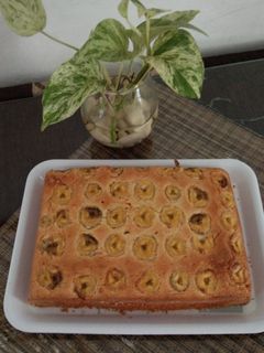 Foto resep Bolu Pisang Panggang Mantul
