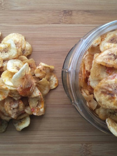 Foto resep Kripik Pisang Karamel Pedas