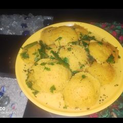 A picture of Dhokla.