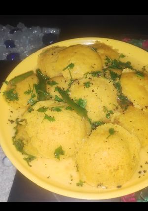 A picture of Dhokla.