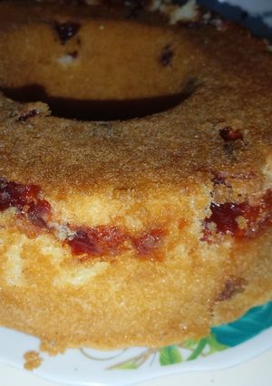 Una foto de Budín de Membrillo