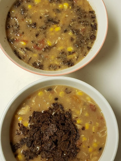 A picture of Chicken Tortilla Soup.