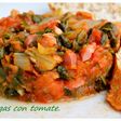 Acelgas con tomate (Thermomix)