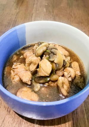 Foto resep Cah ayam jamur