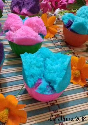 Foto resep Kue Mangkok (Apem Mekar)