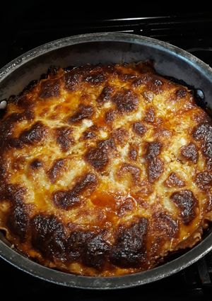 A picture of Lasagna 2020 8th of June.