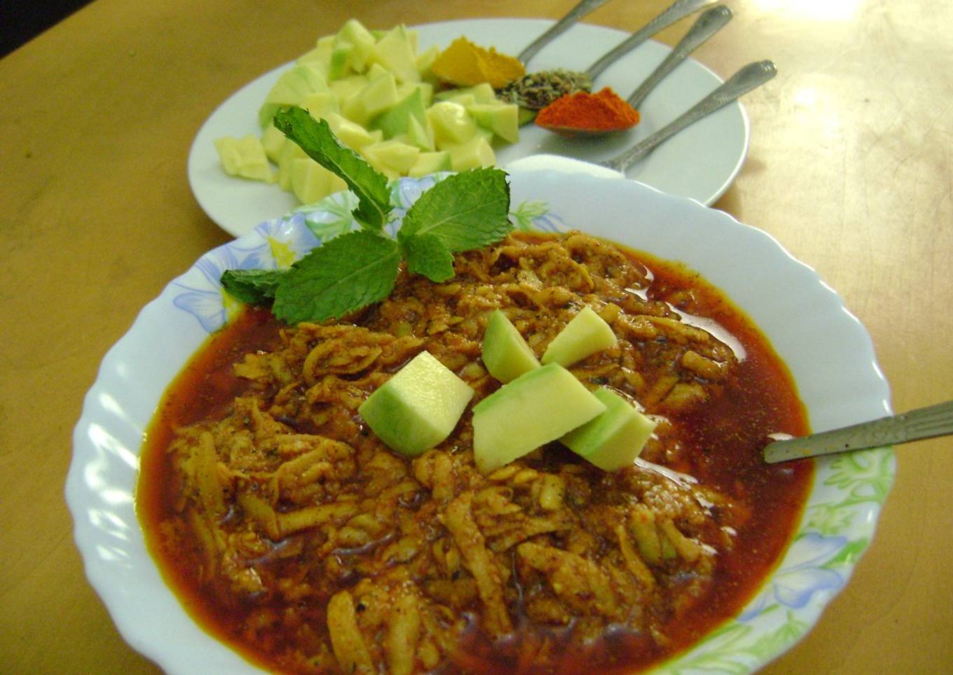 Grated Raw Mango Pickle