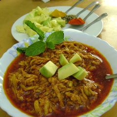 A picture of Grated Raw Mango Pickle.