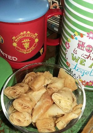 Foto resep Lumpia Crispy bumbu BBQ