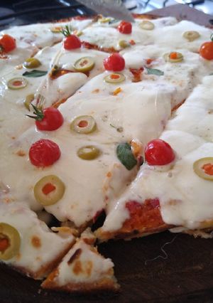Una foto de Pizza casera 🍕