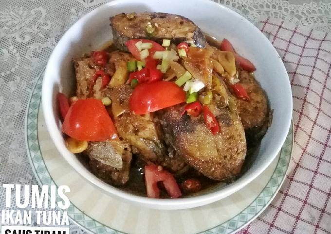 Resep Tumis Ikan Tuna Saus Tiram Oleh Farida Sulthan 🇮🇩 Ig