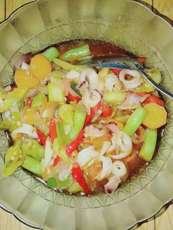 Cara Mudah Membuat Resep Oseng Cumi Saos Tiram yang Enak Banget Anti Ribet, Mantap Sekali