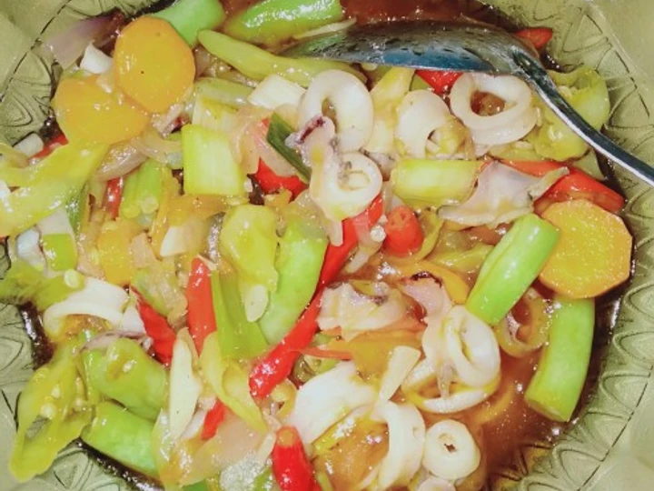 Cara Mudah Membuat Resep Oseng Cumi Saos Tiram yang Enak Banget Anti Ribet, Mantap Sekali