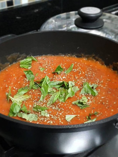 Una foto de Pasta de tomate