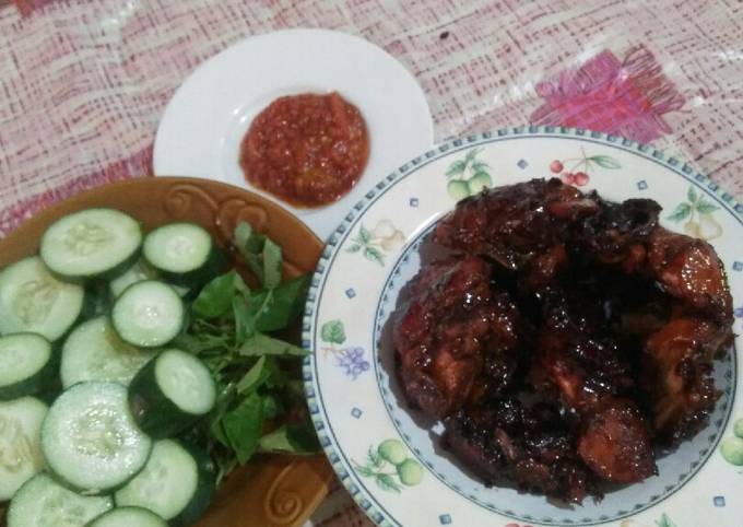 Ayam bakar bumbu bacem