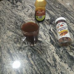 A picture of Black chai masala.