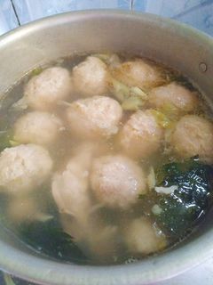 Foto resep Bakso ayam udang