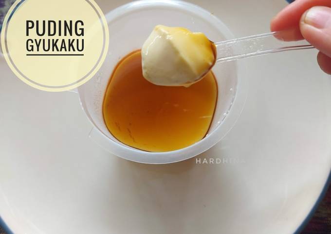 Resep Puding Gyukaku Resep Puding Gyukaku