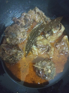 A picture of Mutton Qorma.