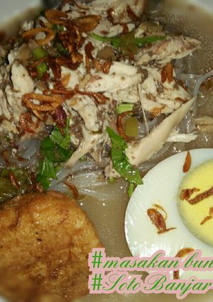 Foto resep SOTO BANJAR #BikinRamadanBerkesan