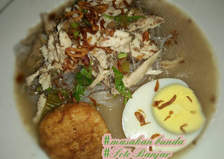 Cara Gampang Membuat SOTO BANJAR #BikinRamadanBerkesan Anti Gagal