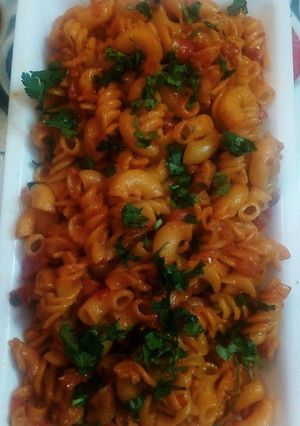 पास्ता ( pasta recipe in hindi) रेसिपी मुख्य फोटो