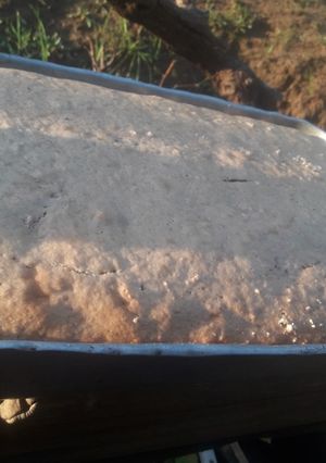 Una foto de Queque de chocolate y plátano