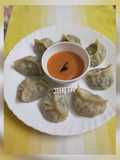 Watermelon Rind (Peel) Veg Momo