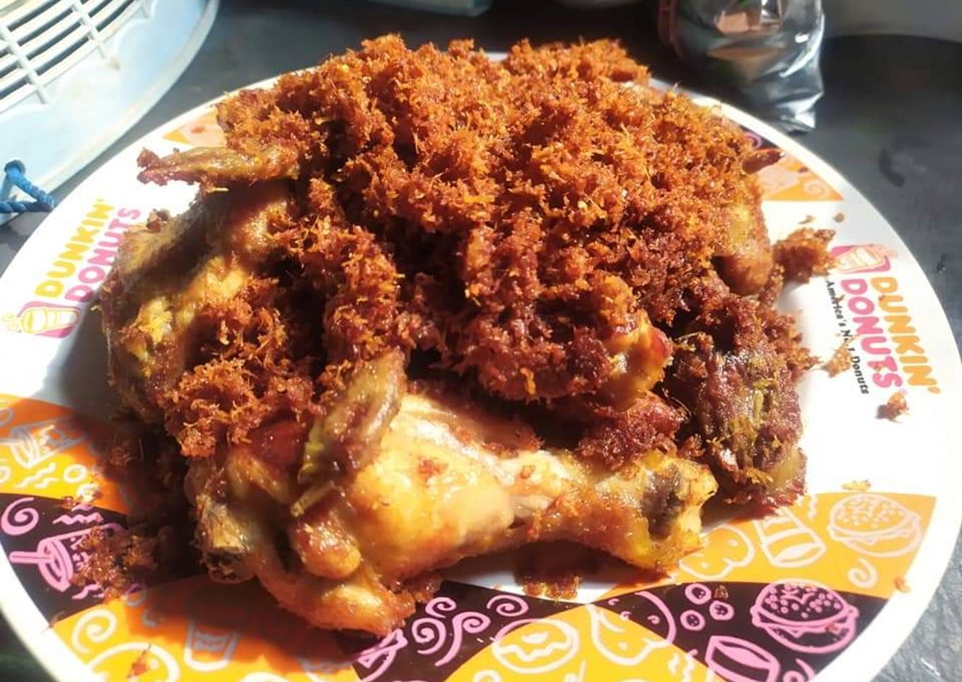 Ayam goreng srundeng