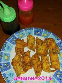 Foto resep Nugget mie sayur