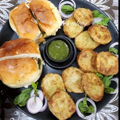 A picture of Shami Kebabs.