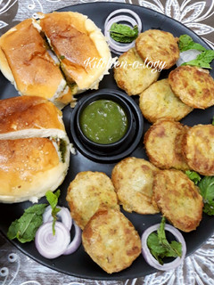 A picture of Shami Kebabs.