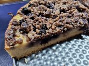 Una foto de kuchen de moras