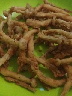 Foto resep Enoki Goreng Tepung Crispy