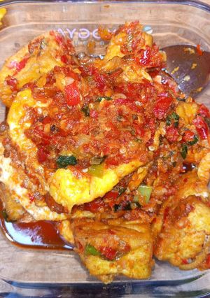 Foto resep Telur Tahu Balado