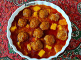 کوفته قلقلی با سیب زمینی