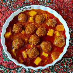کوفته قلقلی با سیب زمینی-レシピのメイン写真