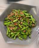 欖菜肉碎四季豆