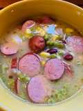 2 ~ Bean Soup with Kielbasa