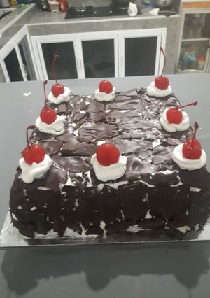Foto resep Brownis kukus super lembut