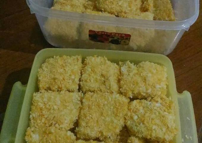 Resep Nugget Tahu Sayur Oleh Afifa Ika Cookpad