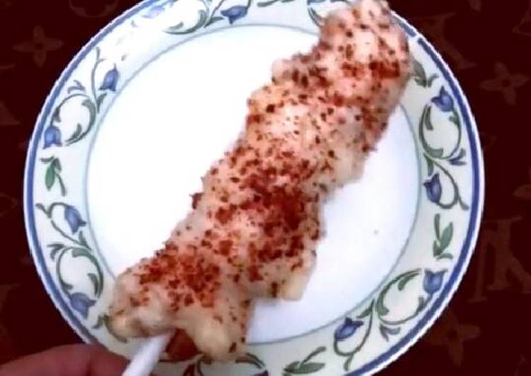 Recipe of Special Sate Sosis Mozza (Keto Friendly) 👍
