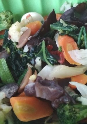 Foto resep Capcay sayuran sehat