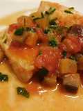 Spicy cod and aubergine stew Baccalà e melanzana piccante 🎄