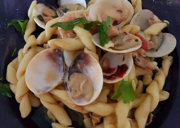 Scialatiello allo scoglio